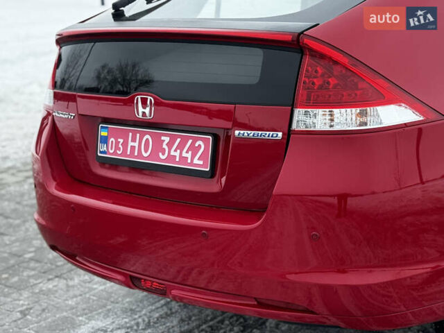 Красный Хонда Инсайт, объемом двигателя 1.3 л и пробегом 38 тыс. км за 8200 $, фото 15 на Automoto.ua