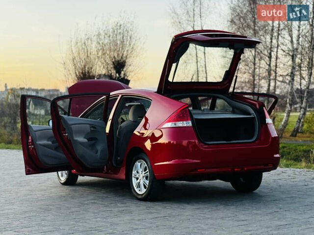 Красный Хонда Инсайт, объемом двигателя 1.3 л и пробегом 37 тыс. км за 8499 $, фото 60 на Automoto.ua