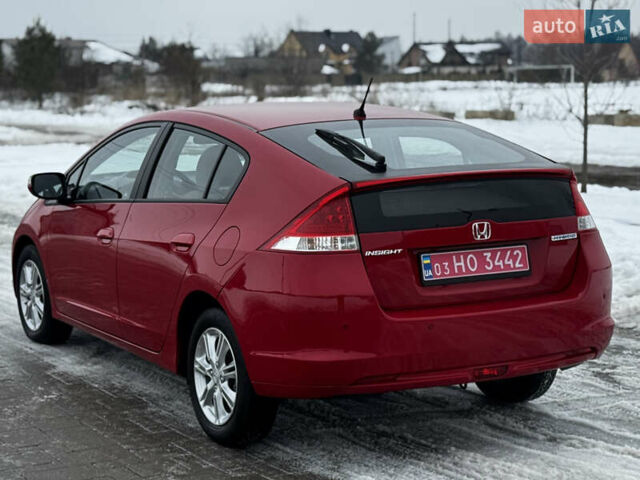 Красный Хонда Инсайт, объемом двигателя 1.3 л и пробегом 38 тыс. км за 8200 $, фото 7 на Automoto.ua
