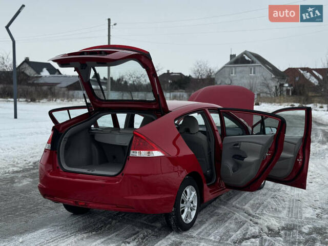 Красный Хонда Инсайт, объемом двигателя 1.3 л и пробегом 38 тыс. км за 8200 $, фото 43 на Automoto.ua
