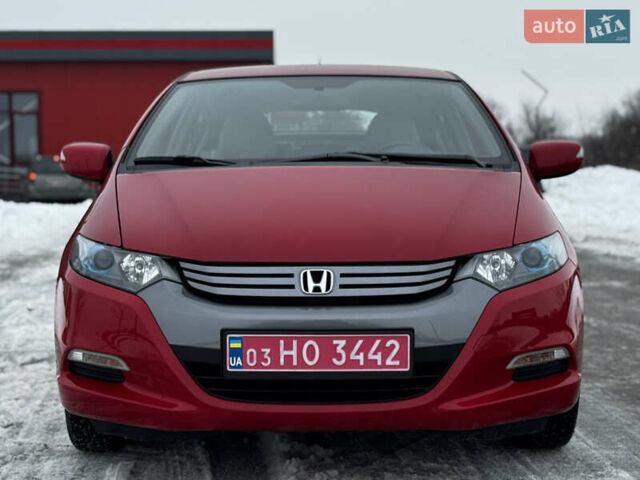Красный Хонда Инсайт, объемом двигателя 1.3 л и пробегом 38 тыс. км за 8200 $, фото 10 на Automoto.ua
