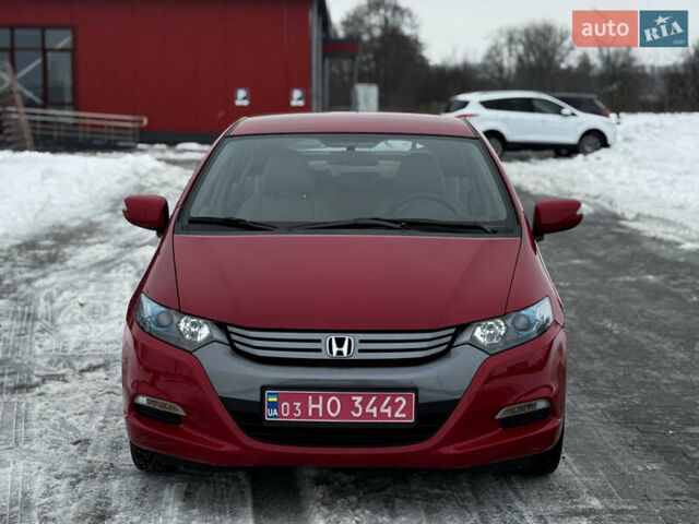 Красный Хонда Инсайт, объемом двигателя 1.3 л и пробегом 38 тыс. км за 8200 $, фото 3 на Automoto.ua