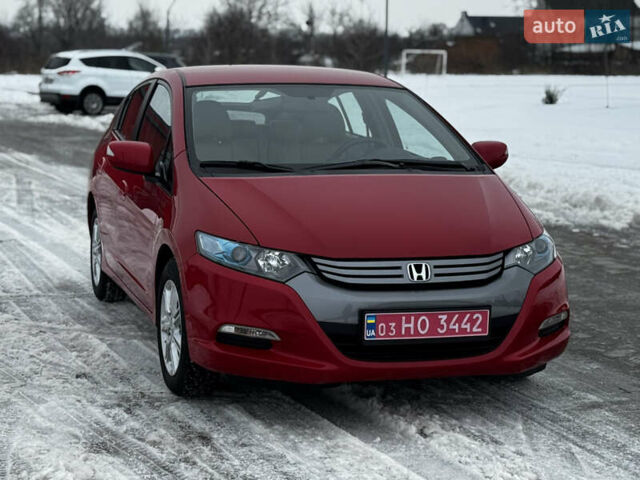 Красный Хонда Инсайт, объемом двигателя 1.3 л и пробегом 38 тыс. км за 8200 $, фото 4 на Automoto.ua