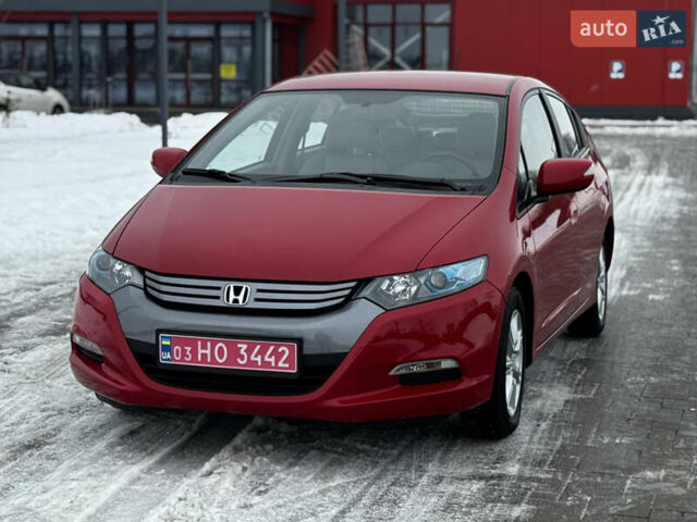 Красный Хонда Инсайт, объемом двигателя 1.3 л и пробегом 38 тыс. км за 8200 $, фото 2 на Automoto.ua