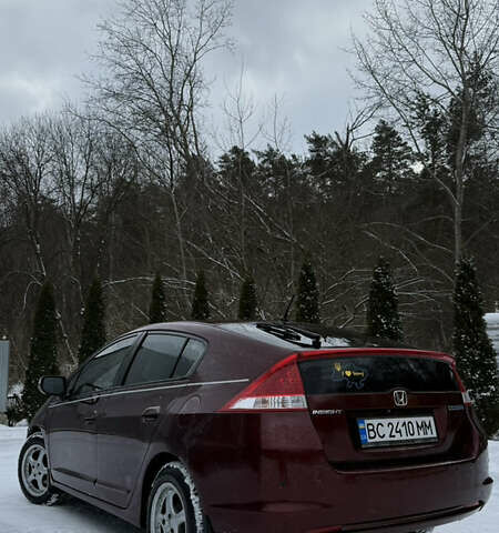 Красный Хонда Инсайт, объемом двигателя 1.34 л и пробегом 229 тыс. км за 6900 $, фото 11 на Automoto.ua