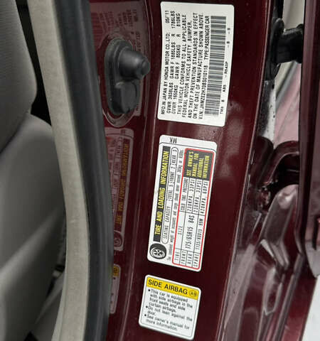 Красный Хонда Инсайт, объемом двигателя 1.34 л и пробегом 229 тыс. км за 6900 $, фото 9 на Automoto.ua