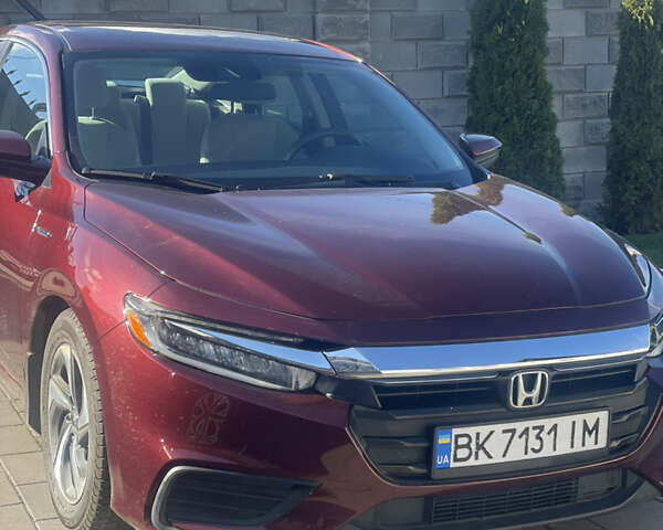 Красный Хонда Инсайт, объемом двигателя 1.5 л и пробегом 99 тыс. км за 19200 $, фото 1 на Automoto.ua
