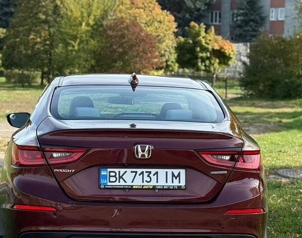 Червоний Хонда Інсайт, об'ємом двигуна 1.5 л та пробігом 100 тис. км за 16500 $, фото 9 на Automoto.ua