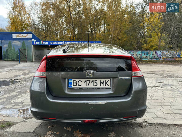 Серый Хонда Инсайт, объемом двигателя 1.34 л и пробегом 205 тыс. км за 5800 $, фото 10 на Automoto.ua