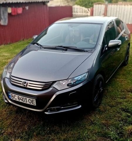 Серый Хонда Инсайт, объемом двигателя 1.3 л и пробегом 229 тыс. км за 7500 $, фото 12 на Automoto.ua