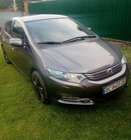 Серый Хонда Инсайт, объемом двигателя 1.3 л и пробегом 229 тыс. км за 7500 $, фото 15 на Automoto.ua