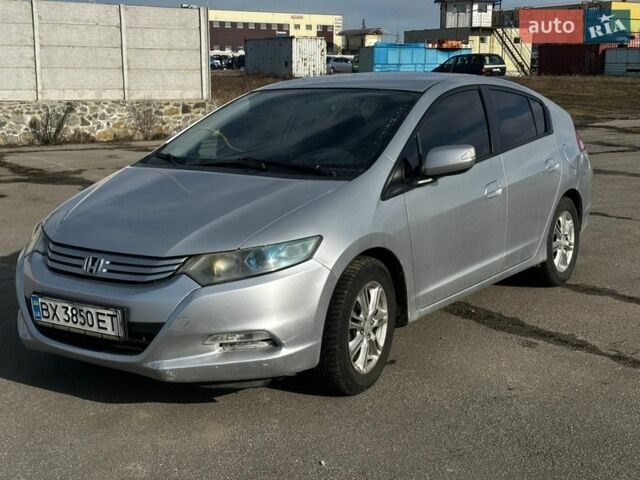 Серый Хонда Инсайт, объемом двигателя 1.3 л и пробегом 296 тыс. км за 4700 $, фото 4 на Automoto.ua