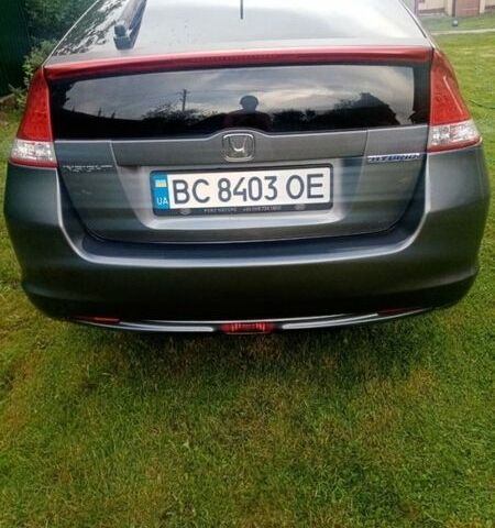 Серый Хонда Инсайт, объемом двигателя 1.3 л и пробегом 229 тыс. км за 7500 $, фото 9 на Automoto.ua