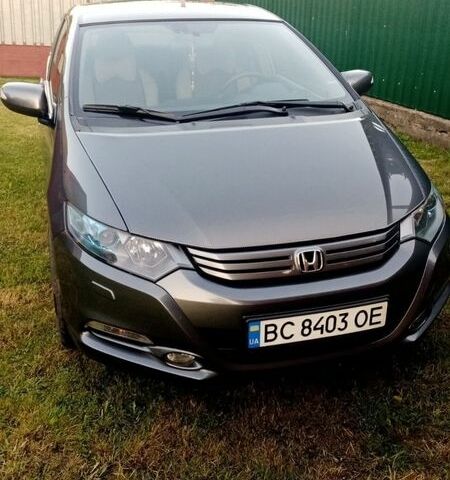 Серый Хонда Инсайт, объемом двигателя 1.3 л и пробегом 229 тыс. км за 7500 $, фото 6 на Automoto.ua