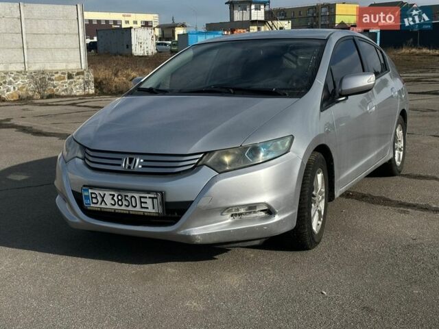Серый Хонда Инсайт, объемом двигателя 1.3 л и пробегом 296 тыс. км за 4700 $, фото 3 на Automoto.ua