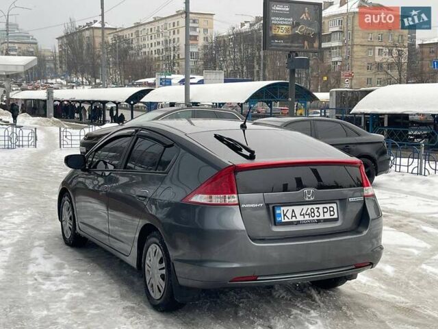 Сірий Хонда Інсайт, об'ємом двигуна 1.4 л та пробігом 289 тис. км за 6700 $, фото 4 на Automoto.ua