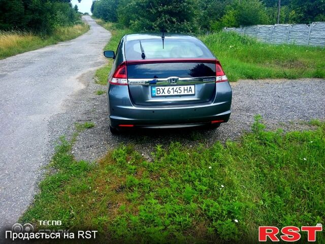 Серый Хонда Инсайт, объемом двигателя 1.3 л и пробегом 190 тыс. км за 7000 $, фото 4 на Automoto.ua