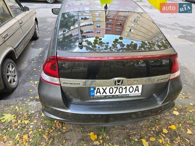 Серый Хонда Инсайт, объемом двигателя 1.34 л и пробегом 169 тыс. км за 8400 $, фото 13 на Automoto.ua