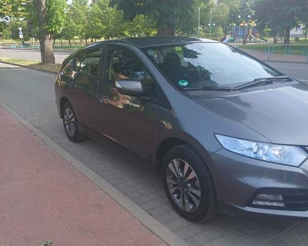 Серый Хонда Инсайт, объемом двигателя 1.3 л и пробегом 230 тыс. км за 9500 $, фото 23 на Automoto.ua