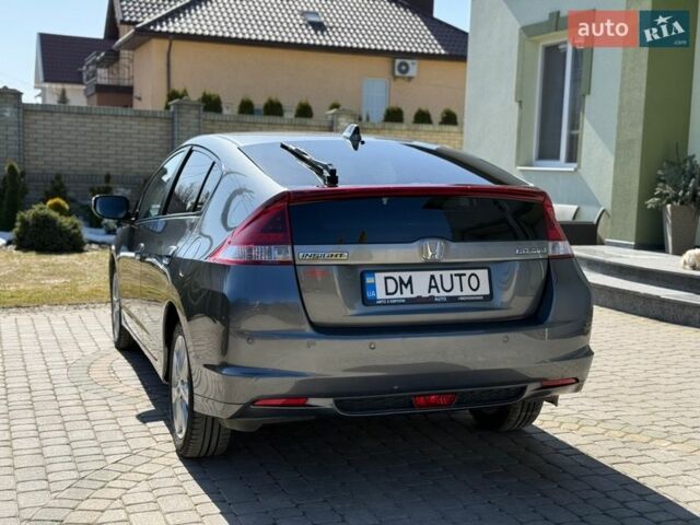 Серый Хонда Инсайт, объемом двигателя 1.3 л и пробегом 177 тыс. км за 10000 $, фото 46 на Automoto.ua