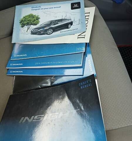 Хонда Инсайт 2014 в Киеве на Automoto.ua Серый Хонда Инсайт, объемом двигателя 1.34 л и пробегом 232 тыс. км за 8499 $, фото 18 на Automoto.ua