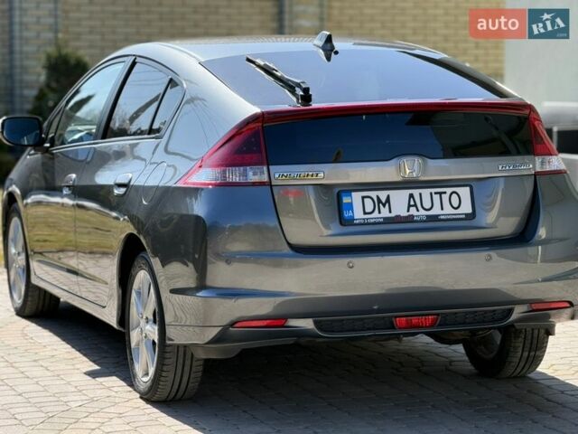 Серый Хонда Инсайт, объемом двигателя 1.3 л и пробегом 177 тыс. км за 10000 $, фото 32 на Automoto.ua