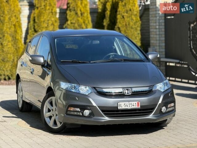 Серый Хонда Инсайт, объемом двигателя 1.3 л и пробегом 177 тыс. км за 10000 $, фото 110 на Automoto.ua