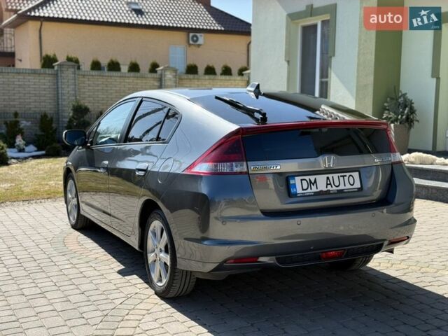 Серый Хонда Инсайт, объемом двигателя 1.3 л и пробегом 177 тыс. км за 10000 $, фото 31 на Automoto.ua