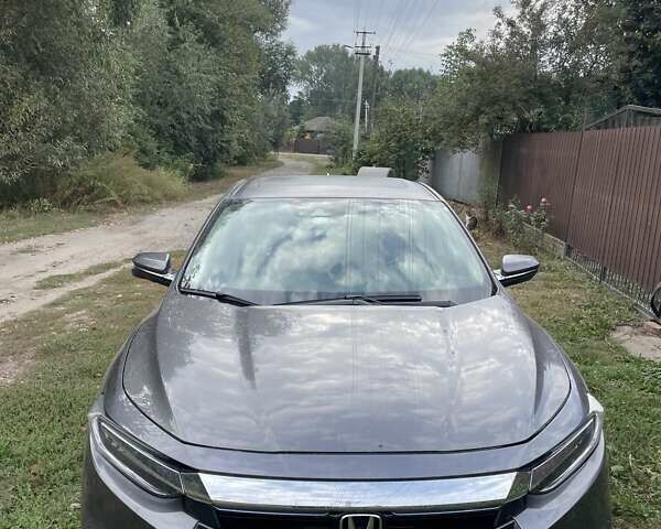 Серый Хонда Инсайт, объемом двигателя 1.5 л и пробегом 61 тыс. км за 17500 $, фото 1 на Automoto.ua