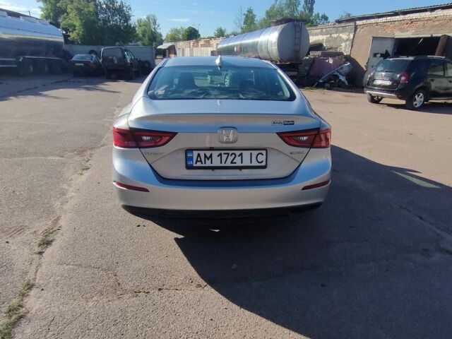 Сірий Хонда Інсайт, об'ємом двигуна 1.5 л та пробігом 230 тис. км за 13354 $, фото 4 на Automoto.ua