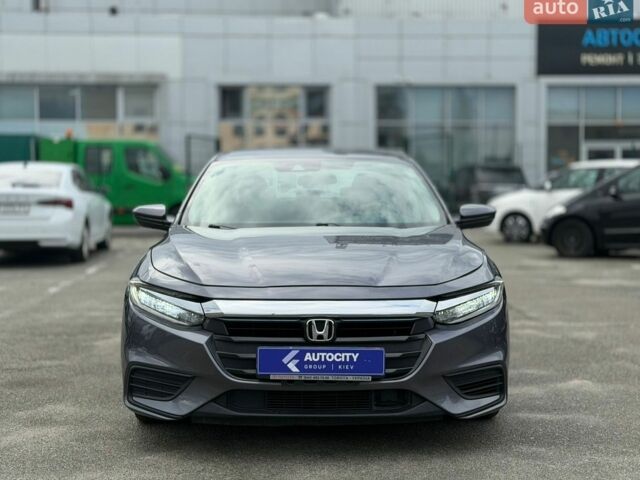 Серый Хонда Инсайт, объемом двигателя 1.5 л и пробегом 132 тыс. км за 15300 $, фото 1 на Automoto.ua