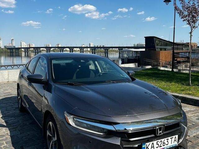 Сірий Хонда Інсайт, об'ємом двигуна 1.5 л та пробігом 93 тис. км за 17499 $, фото 2 на Automoto.ua