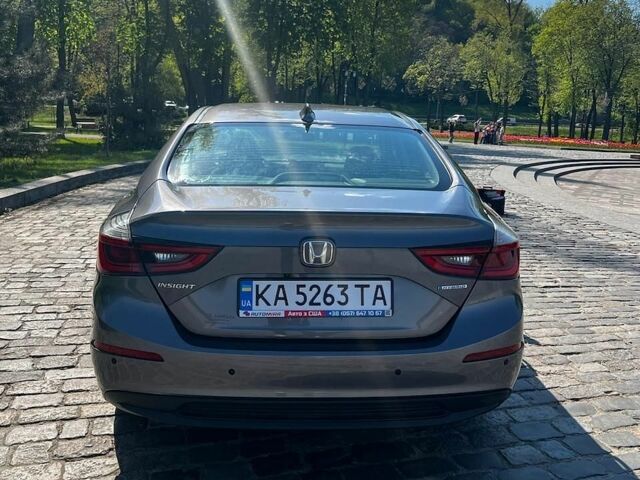 Сірий Хонда Інсайт, об'ємом двигуна 1.5 л та пробігом 93 тис. км за 17499 $, фото 3 на Automoto.ua