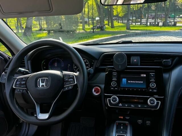 Сірий Хонда Інсайт, об'ємом двигуна 1.5 л та пробігом 93 тис. км за 17499 $, фото 8 на Automoto.ua