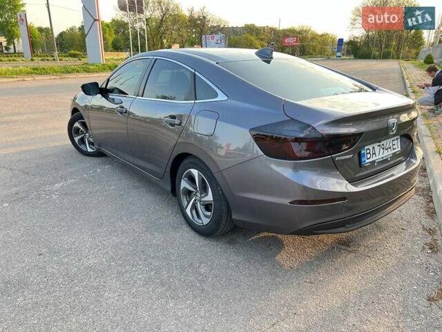 Серый Хонда Инсайт, объемом двигателя 1.5 л и пробегом 30 тыс. км за 20900 $, фото 9 на Automoto.ua