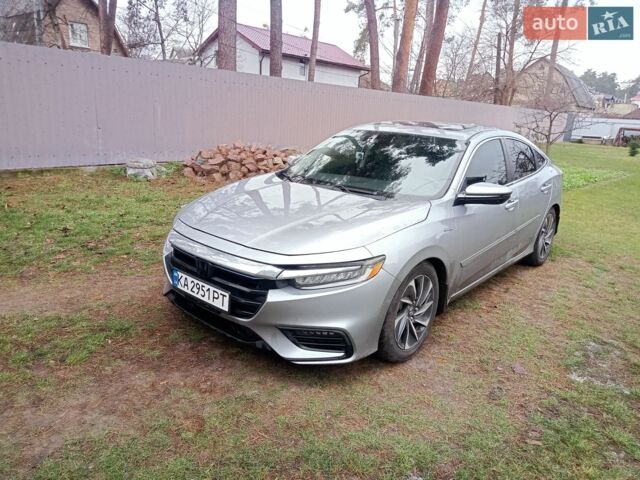 Серый Хонда Инсайт, объемом двигателя 1.5 л и пробегом 93 тыс. км за 18400 $, фото 4 на Automoto.ua