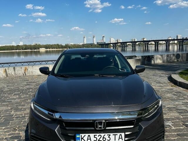 Сірий Хонда Інсайт, об'ємом двигуна 1.5 л та пробігом 93 тис. км за 17499 $, фото 1 на Automoto.ua