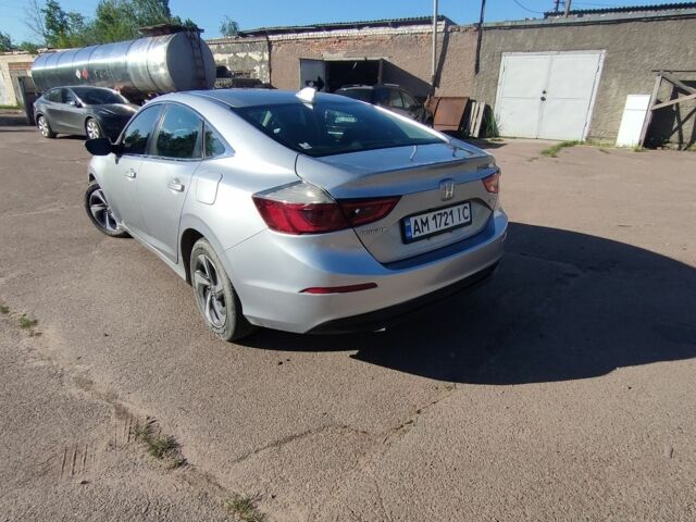 Сірий Хонда Інсайт, об'ємом двигуна 1.5 л та пробігом 230 тис. км за 13354 $, фото 5 на Automoto.ua