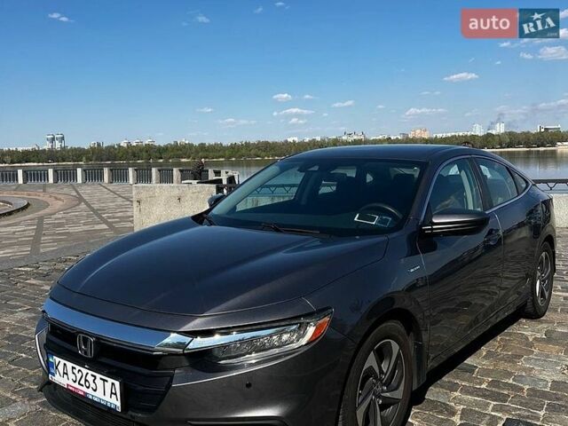 Сірий Хонда Інсайт, об'ємом двигуна 1.5 л та пробігом 89 тис. км за 17690 $, фото 5 на Automoto.ua