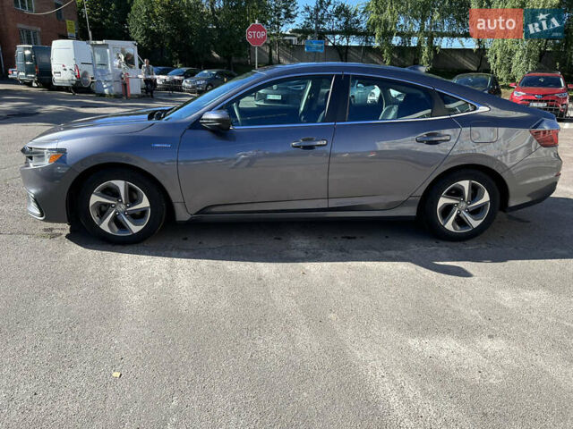 Серый Хонда Инсайт, объемом двигателя 1.5 л и пробегом 70 тыс. км за 18300 $, фото 2 на Automoto.ua