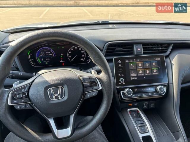 Серый Хонда Инсайт, объемом двигателя 1.5 л и пробегом 74 тыс. км за 15800 $, фото 5 на Automoto.ua