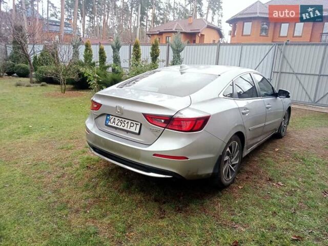 Сірий Хонда Інсайт, об'ємом двигуна 1.5 л та пробігом 79 тис. км за 18600 $, фото 2 на Automoto.ua