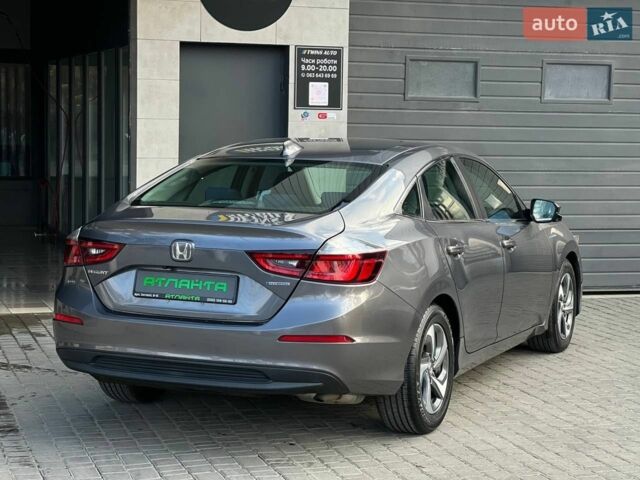 Сірий Хонда Інсайт, об'ємом двигуна 1.5 л та пробігом 114 тис. км за 16900 $, фото 5 на Automoto.ua