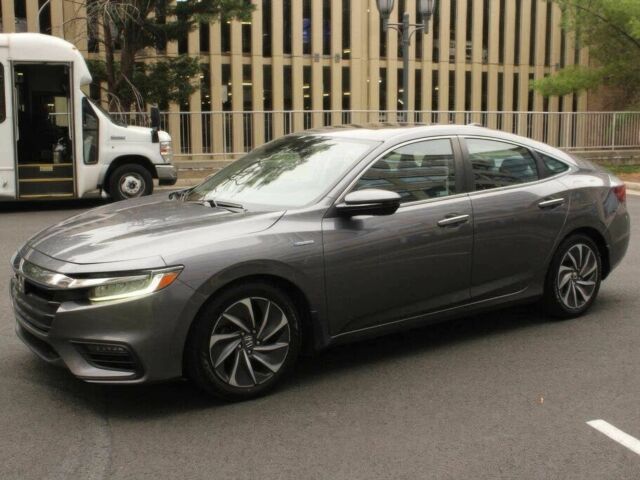 Серый Хонда Инсайт, объемом двигателя 1.5 л и пробегом 37 тыс. км за 6000 $, фото 2 на Automoto.ua