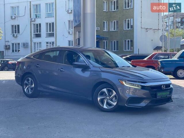 Сірий Хонда Інсайт, об'ємом двигуна 1.5 л та пробігом 113 тис. км за 17900 $, фото 13 на Automoto.ua