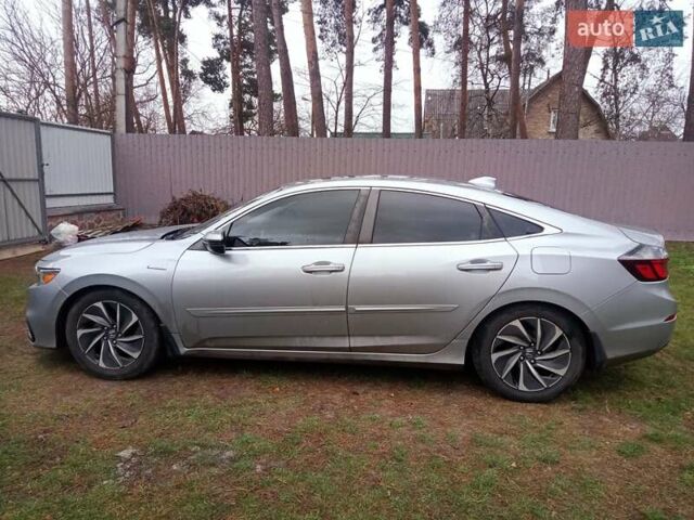 Сірий Хонда Інсайт, об'ємом двигуна 1.5 л та пробігом 79 тис. км за 18600 $, фото 6 на Automoto.ua