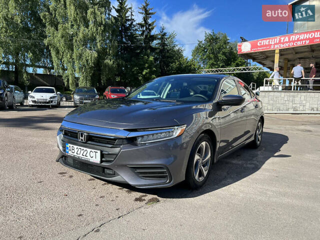 Серый Хонда Инсайт, объемом двигателя 1.5 л и пробегом 70 тыс. км за 18300 $, фото 1 на Automoto.ua