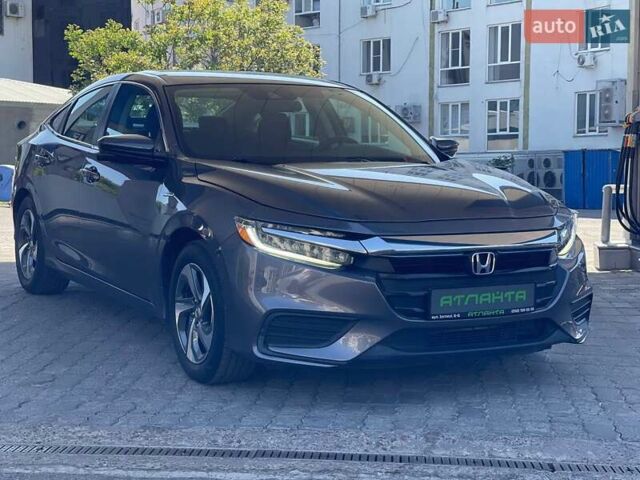 Сірий Хонда Інсайт, об'ємом двигуна 1.5 л та пробігом 113 тис. км за 17900 $, фото 7 на Automoto.ua
