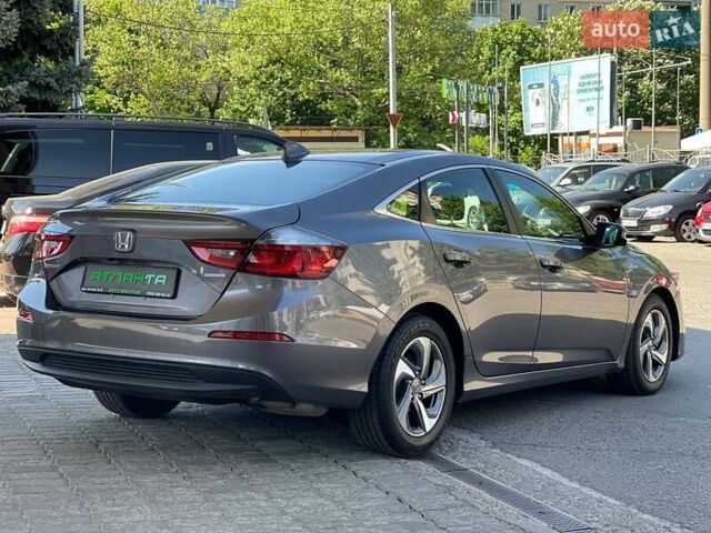 Сірий Хонда Інсайт, об'ємом двигуна 1.5 л та пробігом 113 тис. км за 17900 $, фото 4 на Automoto.ua