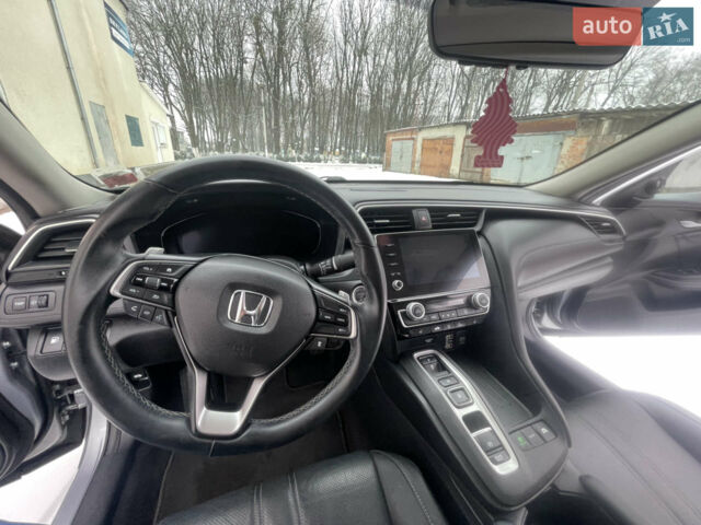 Сірий Хонда Інсайт, об'ємом двигуна 1.5 л та пробігом 81 тис. км за 18499 $, фото 12 на Automoto.ua